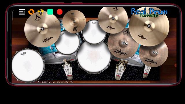 Kristina Schiano Drum Kit By Harbeats (Real Drum App)