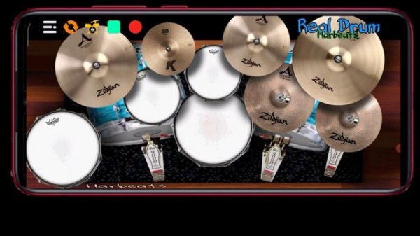 Kristina Schiano Drum kit by harbeats (Real Drum App)