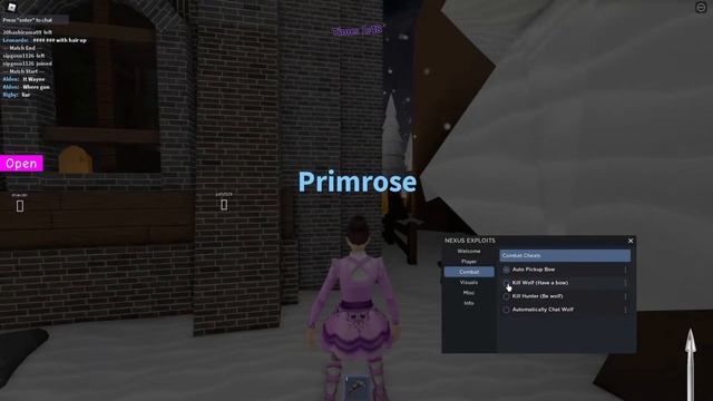 Roblox A Wolf Or Other Auto Kill Script - GUI - AUTO KILL WOLF | ESP and FLY смотреть онлайн