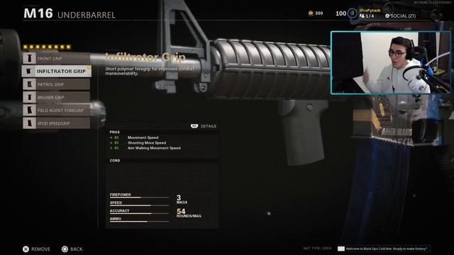 *BEST* ZOMBIES M16 CLASS SETUP: Call of Duty Black Ops Cold War Zombies Class смотреть онлайн