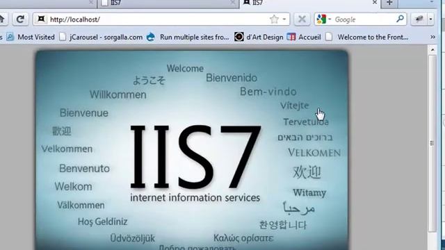 Run WAMP Server & IIS 7 on Windows смотреть онлайн
