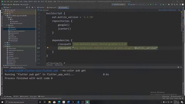 Parte 1. Configurar proyecto para notificaciones смотреть онлайн