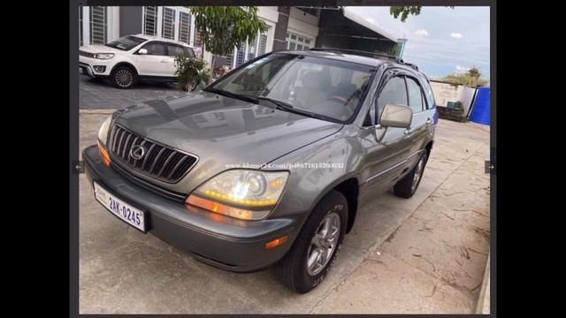 ??Lexus Rx300 ឡានថ្មីធូថ្លៃ??
