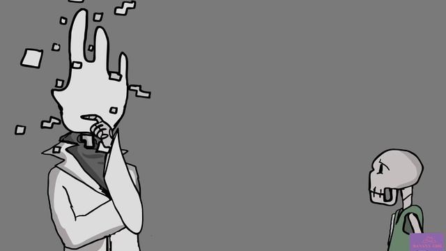 Undertale Handplates Animation смотреть онлайн