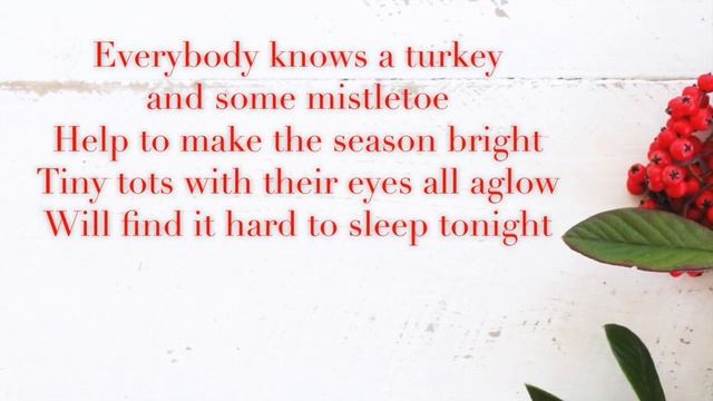 The Christmas Song (Piano Instrumental Karaoke Track) смотреть онлайн