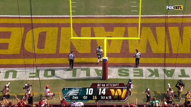 Philadelphia Eagles Vs. Washington Commanders | 2023 Week 8 Game Highlights