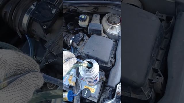 промывка топливной системы тойота королла 120 дизель d4d 1.4л.