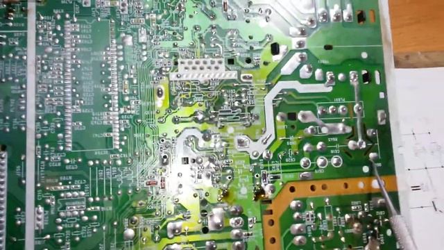 Доработка цепи строчной развёртки телевизора 