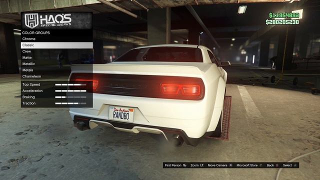 Moodyman or KDJ's Bravado Gauntlet Hellfire Clone - From the Car Meet & Auto Shop - GTA 5 Online смотреть онлайн