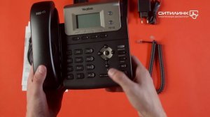 Обзор SIP телефона YEALINK SIP-T21 E2 | Ситилинк