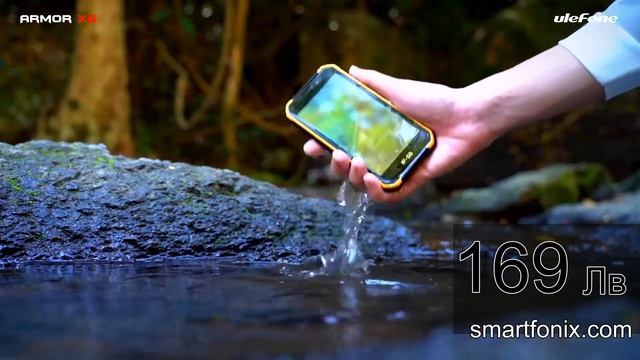 Ulefone Armor X6 Orange, Смартфон, IP68/69K, Подводна камера, 4000mAh батерия смотреть онлайн