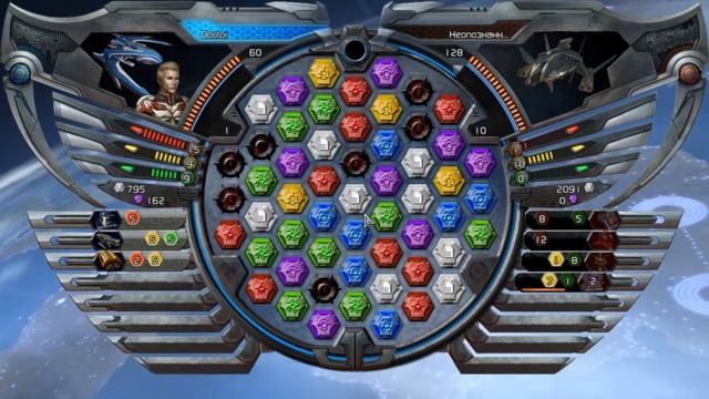 Прохождение Puzzle Quest: Galactrix. Серия 17 смотреть онлайн
