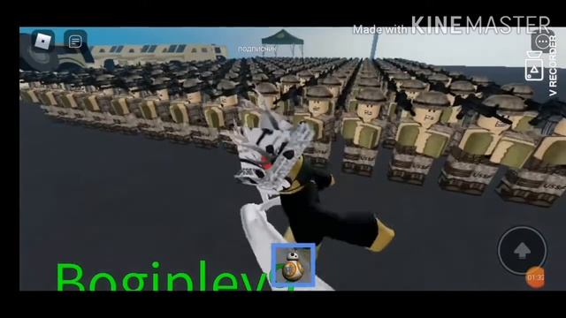 Я создал свою Армию в Roblox! ?? смотреть онлайн