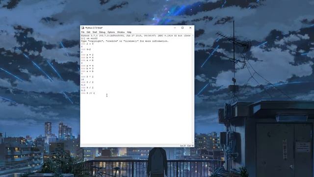 Through the Eyes of a Student | Beginner Python Tutorial #6 | Math Operators смотреть онлайн