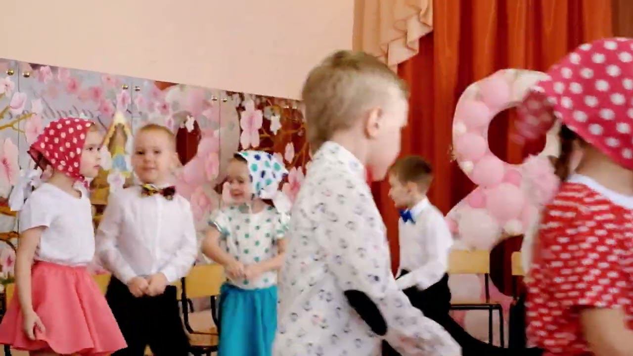 85 ДС, 01 03 3, Утренник 8 марта 2 смотреть онлайн