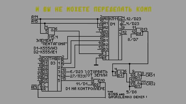 For Ninja Master Demo 8 - The Boss/Gavrilenko Denis [#zx spectrum AY Music Demo] смотреть онлайн