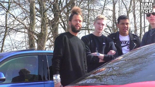 WHO DID THIS?! | DJ La Fuente shows damage on his Ferrari & What does he know so far? смотреть онлайн