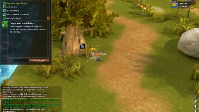 Rose Online Gameplay Part 10 Guide Breezy Hills Walkthrough Free MMORPG PC смотреть онлайн