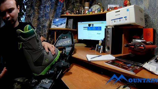 Снегоступы Canadian Camper Forester смотреть онлайн