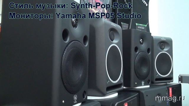 Тест шести моделей студийных мониторов (видео-обзор) смотреть онлайн