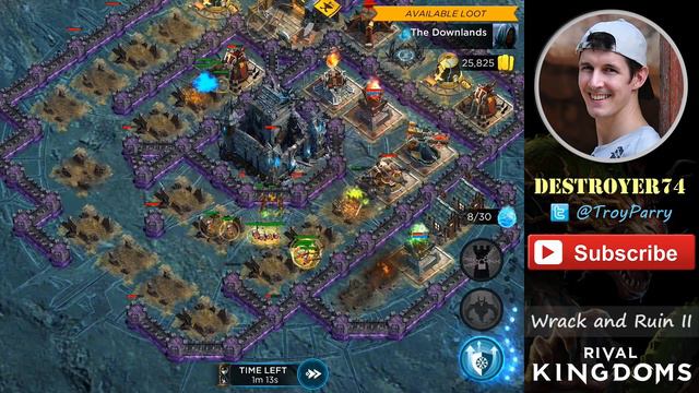 Rival Kingdoms: Wrack and Ruin II - Forgotten Hills (Campaign) - SH9 смотреть онлайн