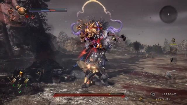 Nioh 2 — The First Samurai | NG+ Dream Of The Strong Difficulty — Otakemaru (PS4) смотреть онлайн