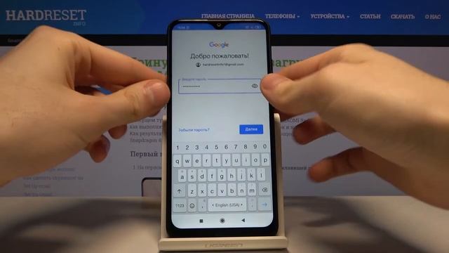 Как добавить или удалить Google Аккаунт на Xiaomi Redmi 8A смотреть онлайн