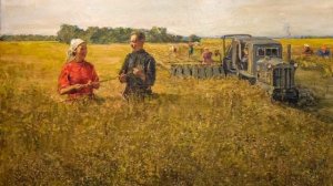 На горе колхоз