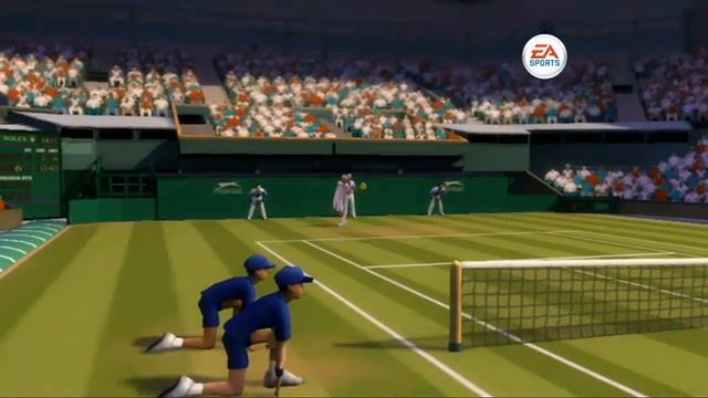 EA SPORTS Grand Slam® Tennis 10 - Второй игровой ролик смотреть онлайн