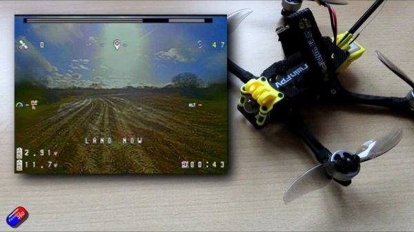 DarwinFPV Foldape4: A foldable pocket sized explorer!