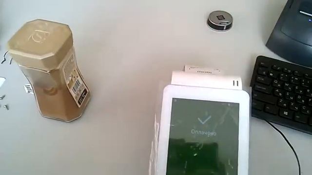 Демонстрация работы кассы ЭВОТОР 7.2 смотреть онлайн