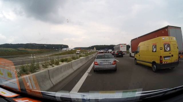 München nach Stuttgart/Munich to Stuttgart Timelapse смотреть онлайн