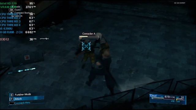 Final Fantasy 7 Remake Intel HD 520 | Low End Config | Boost Fps | Pc Fraco смотреть онлайн