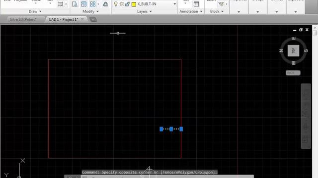 AutoCAD 2D Tutorial Part 3 - Elevations and Blocks смотреть онлайн