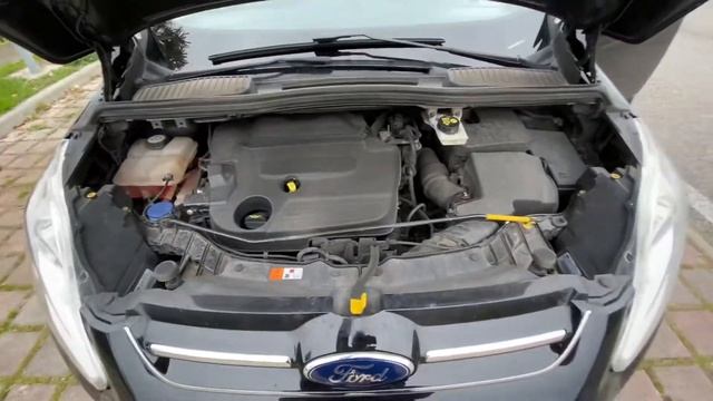 Ford C-MAX TDCi DPF Powershift Titanium (2010-2015) - In-depth exterior and interior review смотреть онлайн