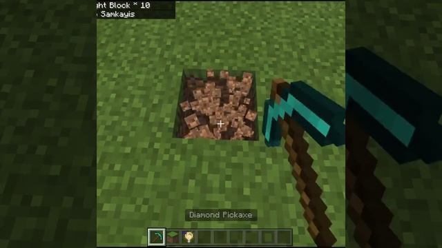 Minecraft Tiktok Hacks Invisible Light Source block смотреть онлайн