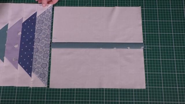 Пэчворк Дорожка на стол "Ёлочки" МК (шьем в дюймах) смотреть онлайн