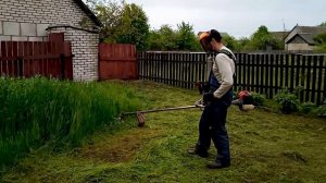 СУПЕР НАСАДКА для триммера которая не ломается!