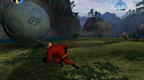The Incredibles Video Game: Walkthrough Part 13 - Great Falls - Mission 10