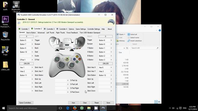 Shadow of Mordor joystick FIX Gamepad problem (x360ce) смотреть онлайн