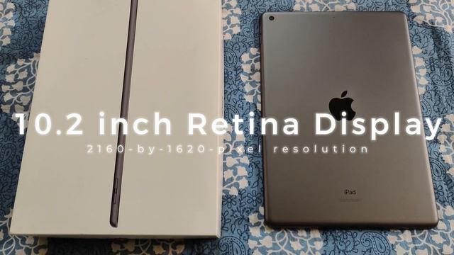 iPad 9 - 9th Generation iPad - Wi-fi 64GB Storage - Unboxing & Quick overview смотреть онлайн