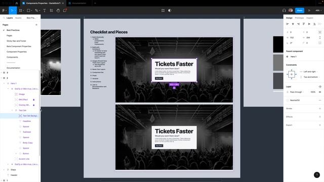 Best Practices for Building a Hero in Figma смотреть онлайн