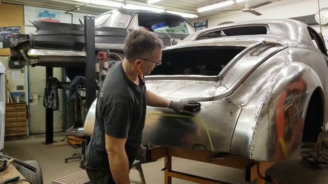 How To Install a Weather Seal - Ep.50 | 1940 Ford Inspired Hardtop Coupe Build смотреть онлайн