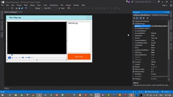 How to Create Music Player App in C Sharp (C#) within 25 Minutes?