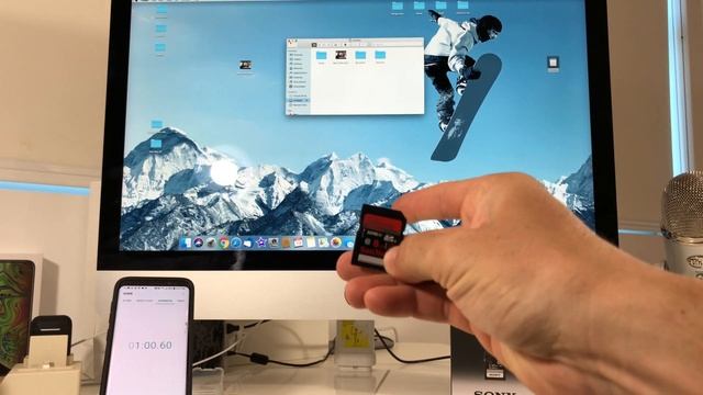 The Fastest SD Card - Sony G Series SD Review & Speed Test смотреть онлайн
