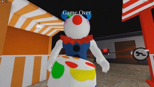 Roblox Piggy Clowny VS Piggy Badgy Jumpscare смотреть онлайн