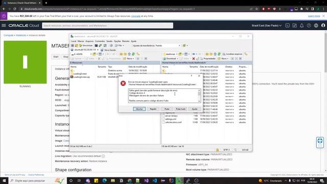 WinSCP na VPS - Gerenciador de arquivos (Oracle Cloud Free tier) ubuntu linuxgsm смотреть онлайн