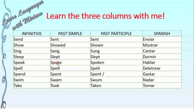 L6. IRREGULAR VERBS - VERBOS IRREGULARES. ENGLISH PAST. EL PASADO EN INGLÉS. INTERMEDIATE ENGLISH G смотреть онлайн