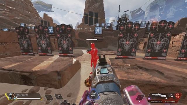 THE REAL REASON WHY YOUR PEACEKEEPER ISN'T HITTING FOR MAX DAMAGE (APEX LEGENDS) смотреть онлайн