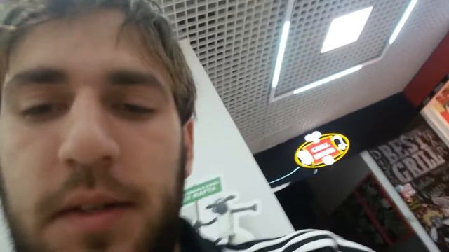 Православное меню в Бургер Кинг - Вегетерианская котлета смотреть онлайн